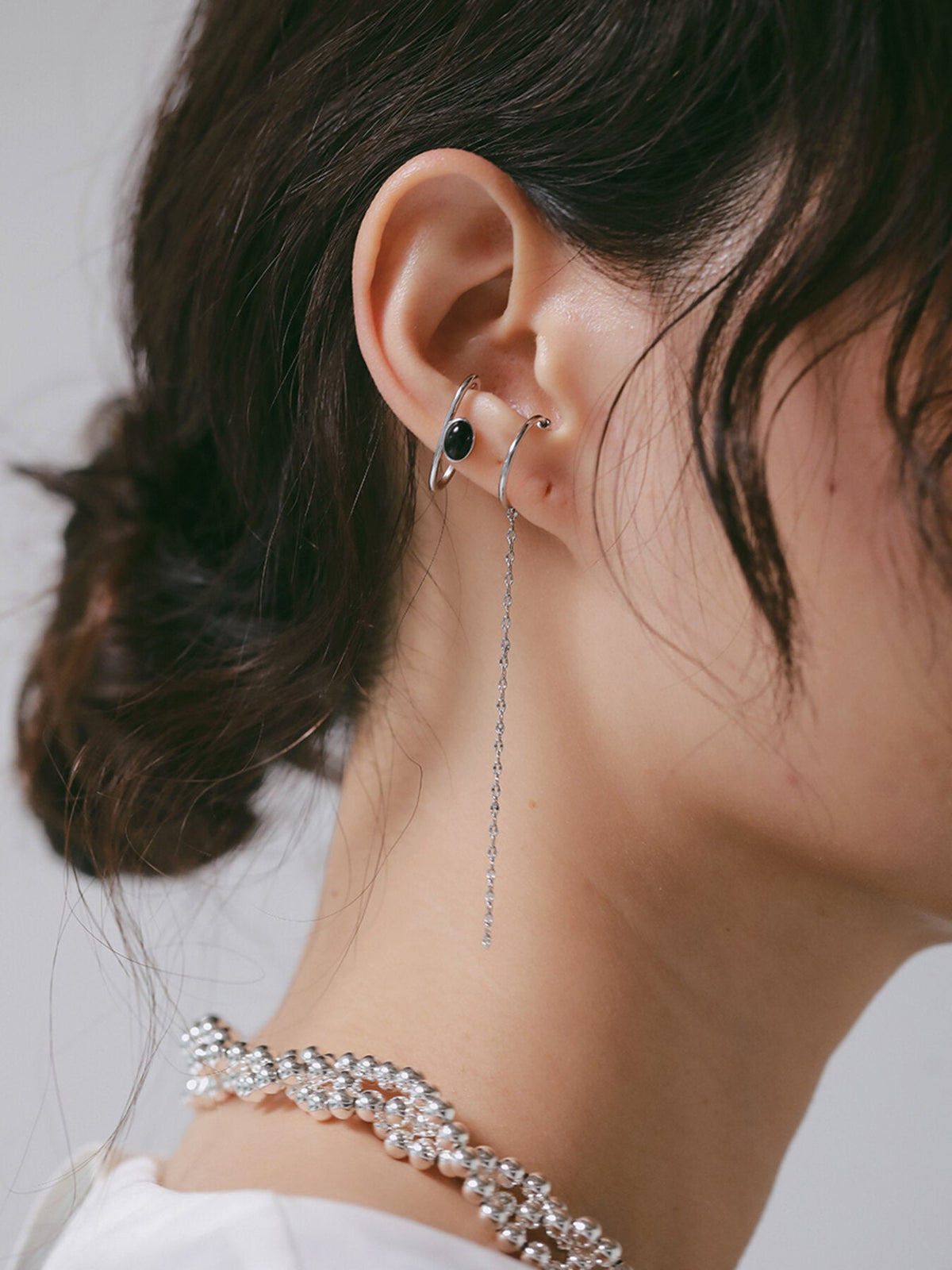 【CHIGNON 2027 PRE-SPRING】4レイヤーイヤカフセット - 12月下旬頃発送 - Champdelarose