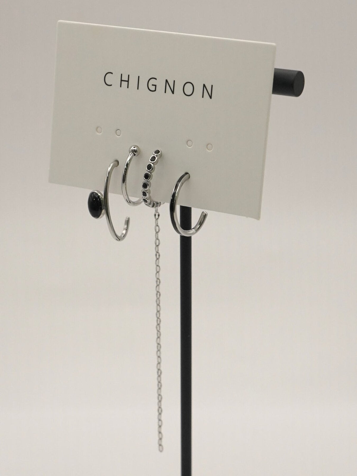 【CHIGNON 2027 PRE-SPRING】4レイヤーイヤカフセット - 12月下旬頃発送 - Champdelarose