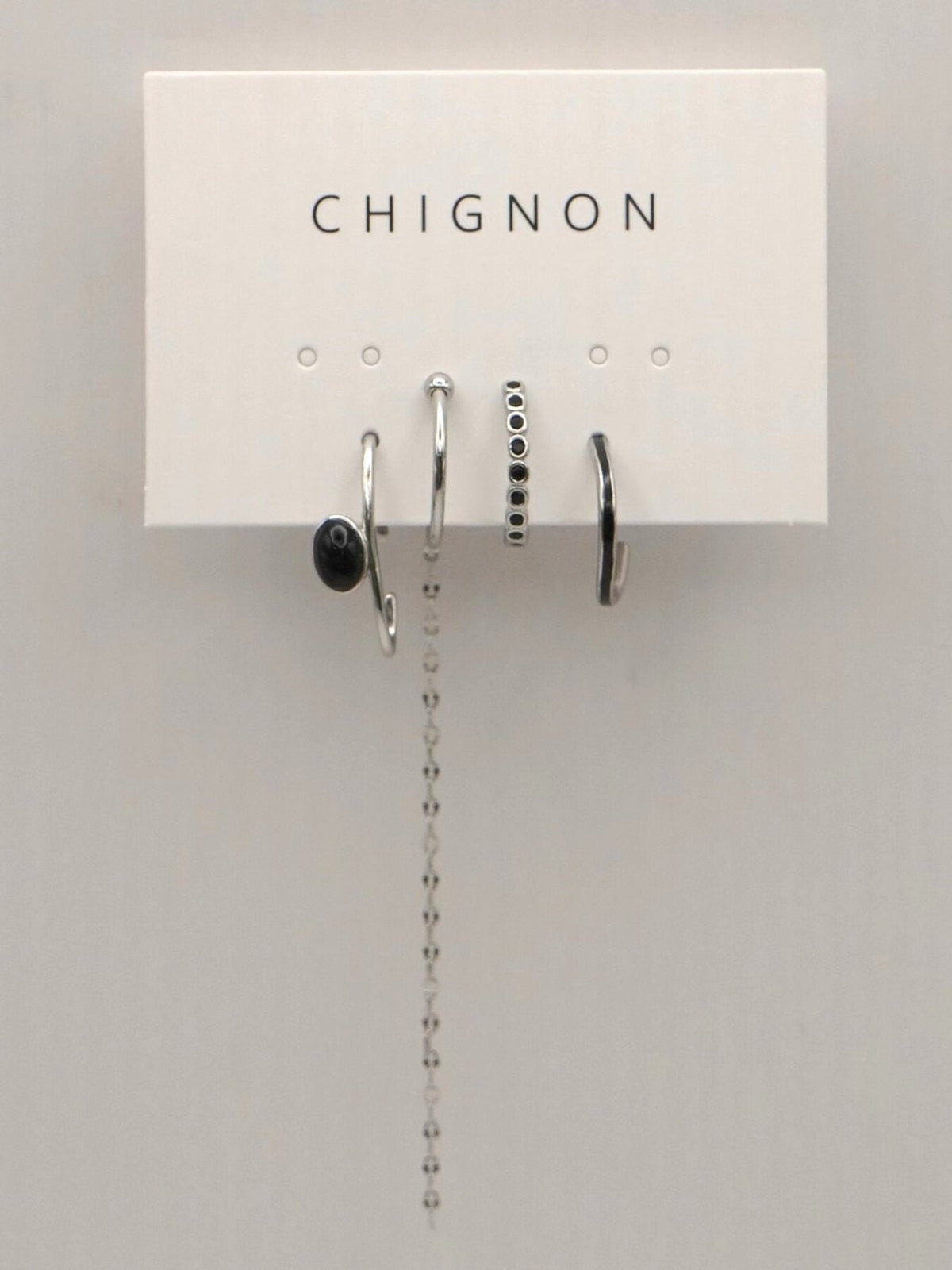 【CHIGNON 2027 PRE-SPRING】4レイヤーイヤカフセット - 12月下旬頃発送 - Champdelarose
