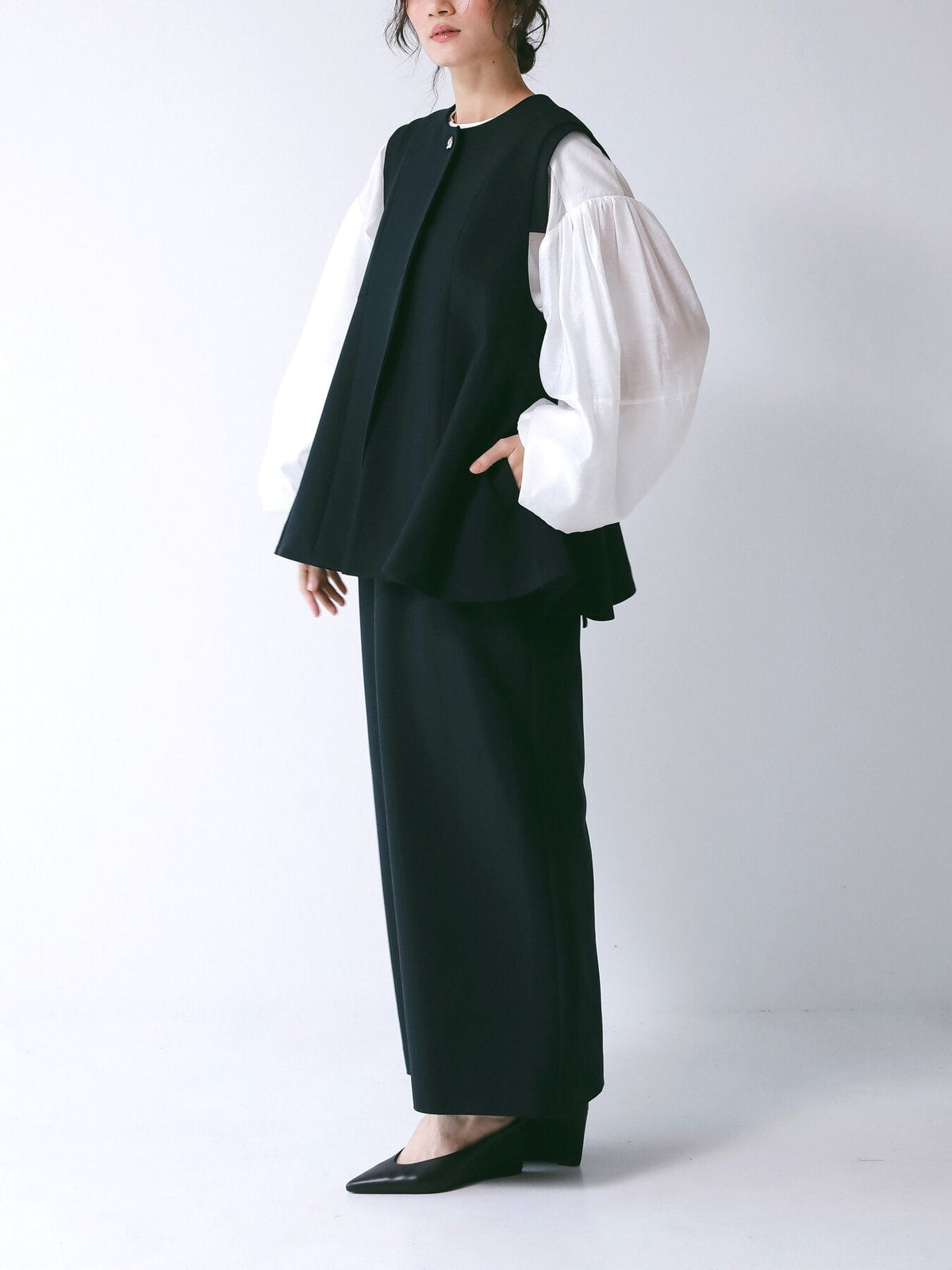 【CHIGNON 2027 PRE-SPRING】シアーツイルボリュームBL - 12月下旬頃発送 - Champdelarose