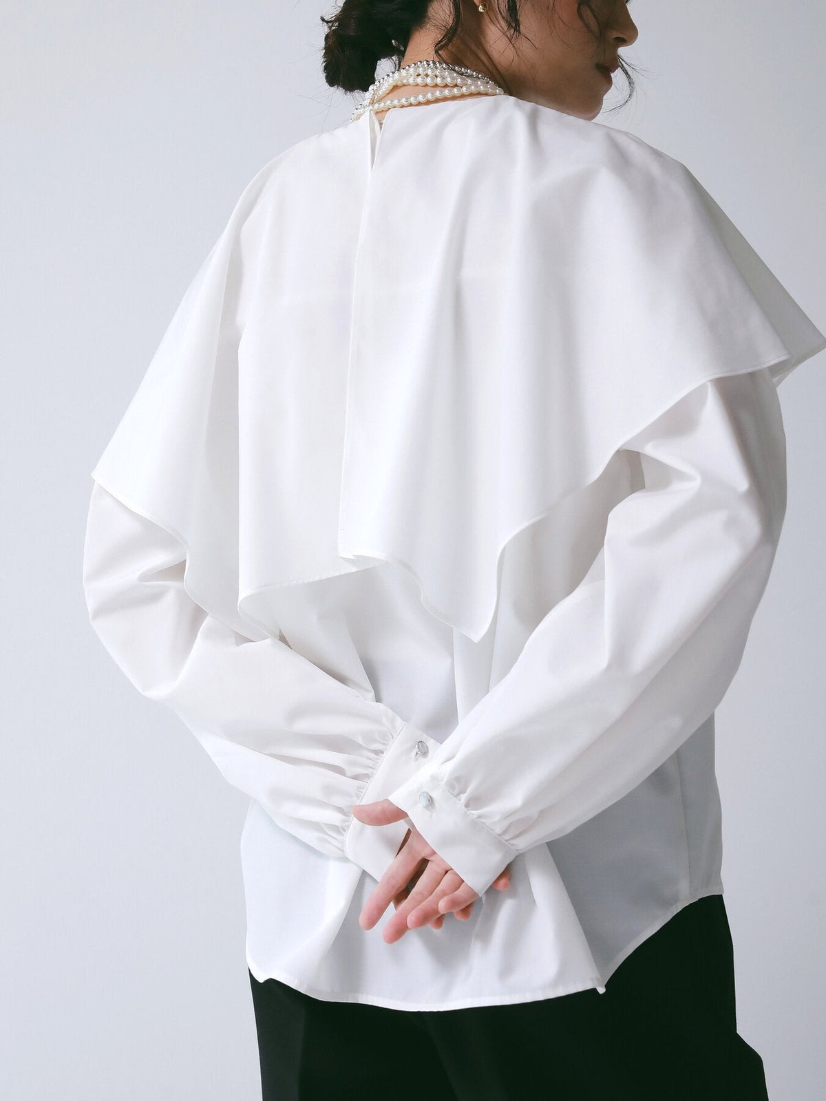 【CHIGNON 2027 PRE-SPRING】ハンカチーフカラーBL - 12月下旬頃発送 - Champdelarose