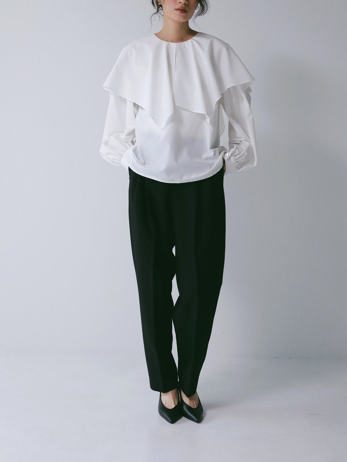 【CHIGNON 2027 PRE-SPRING】ハンカチーフカラーBL - 12月下旬頃発送 - Champdelarose