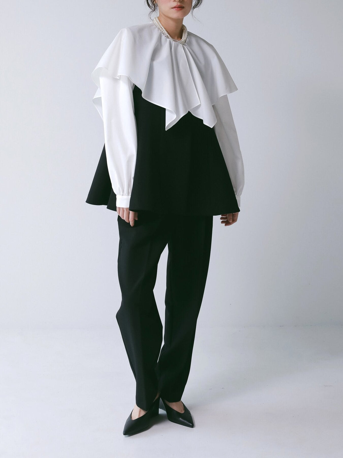 【CHIGNON 2027 PRE-SPRING】ハンカチーフカラーBL - 12月下旬頃発送 - Champdelarose