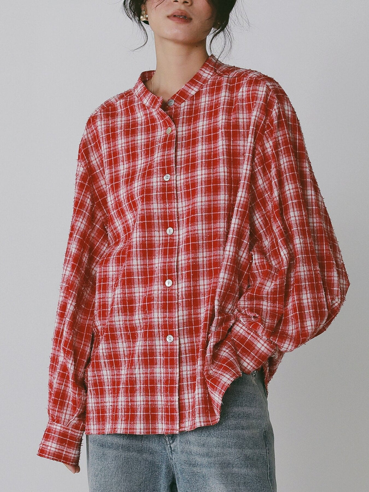 【CHIGNON 2027 PRE-SPRING】ミニループチェックBL - 12月中旬頃発送 - Champdelarose