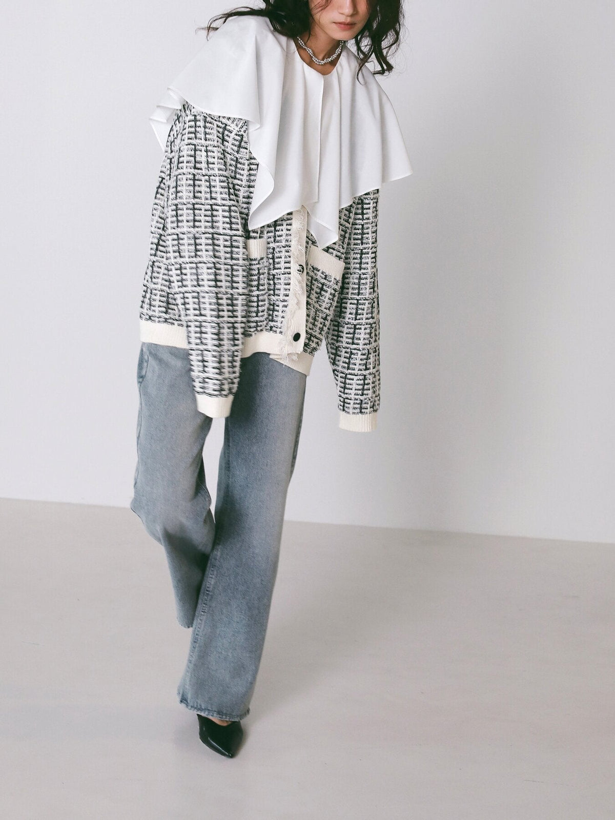 【CHIGNON 2027 PRE-SPRING】ハンカチーフカラーBL - 12月下旬頃発送 - Champdelarose