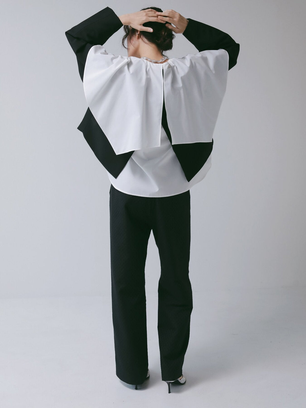 【CHIGNON 2027 PRE-SPRING】ハンカチーフカラーBL - 12月下旬頃発送 - Champdelarose