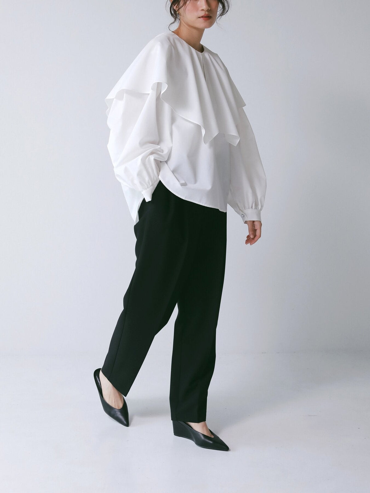 【CHIGNON 2027 PRE-SPRING】ハンカチーフカラーBL - 12月下旬頃発送 - Champdelarose