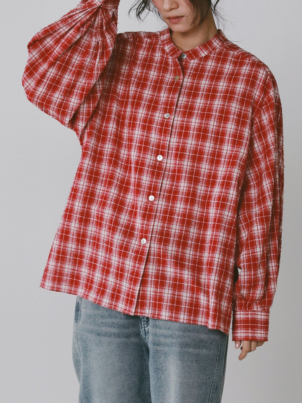 【CHIGNON 2027 PRE-SPRING】ミニループチェックBL - 12月中旬頃発送 - Champdelarose