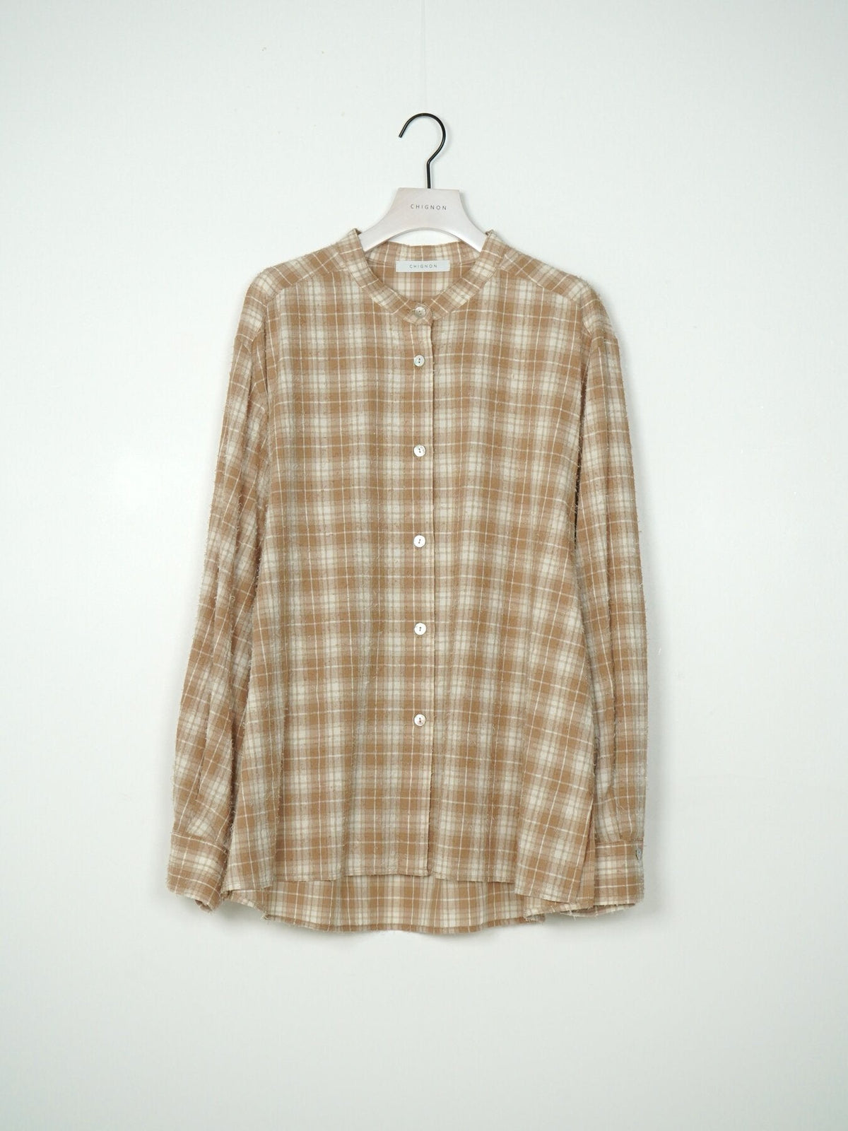 【CHIGNON 2027 PRE-SPRING】ミニループチェックBL - 12月中旬頃発送 - Champdelarose