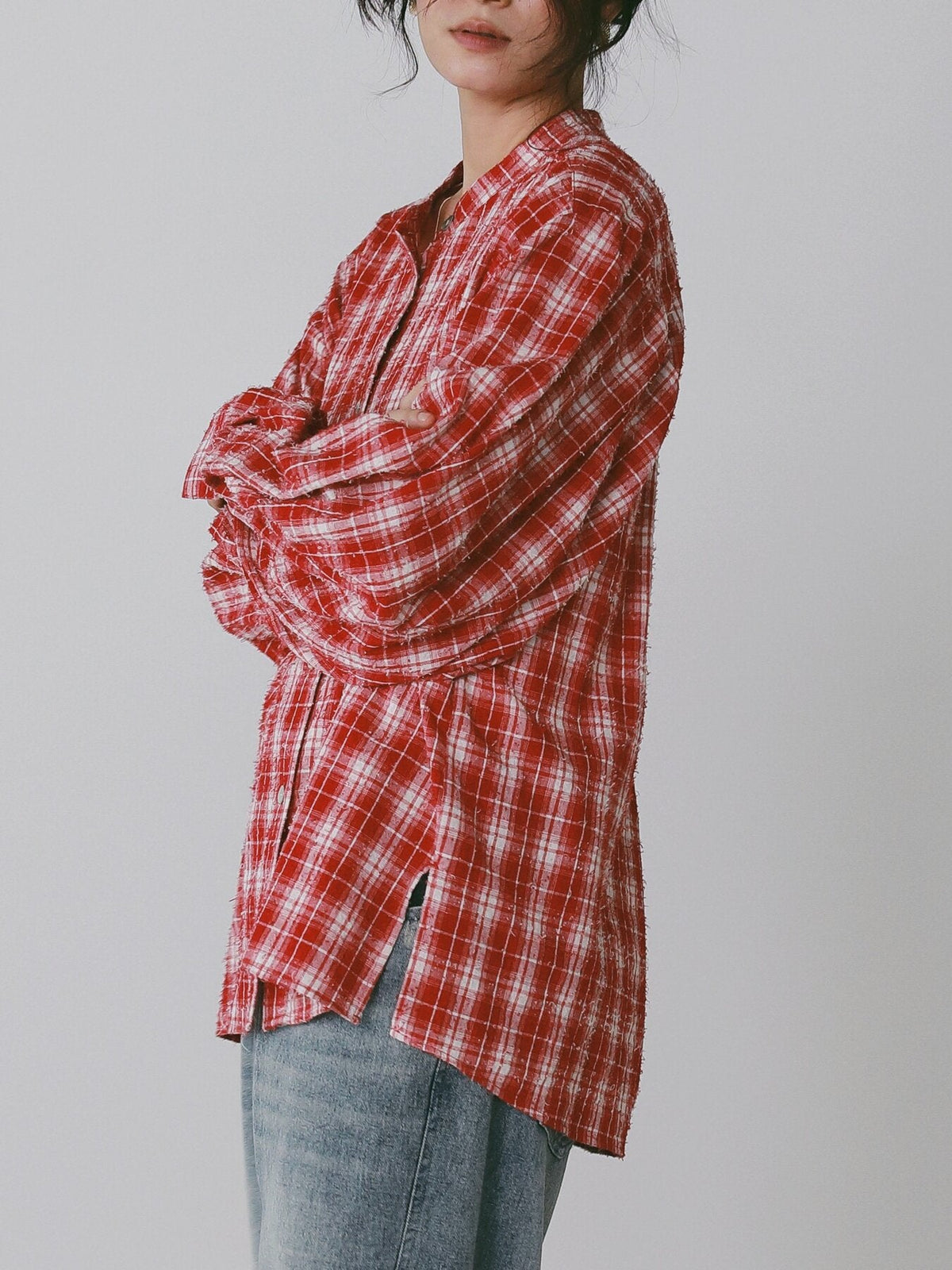 【CHIGNON 2027 PRE-SPRING】ミニループチェックBL - 12月中旬頃発送 - Champdelarose