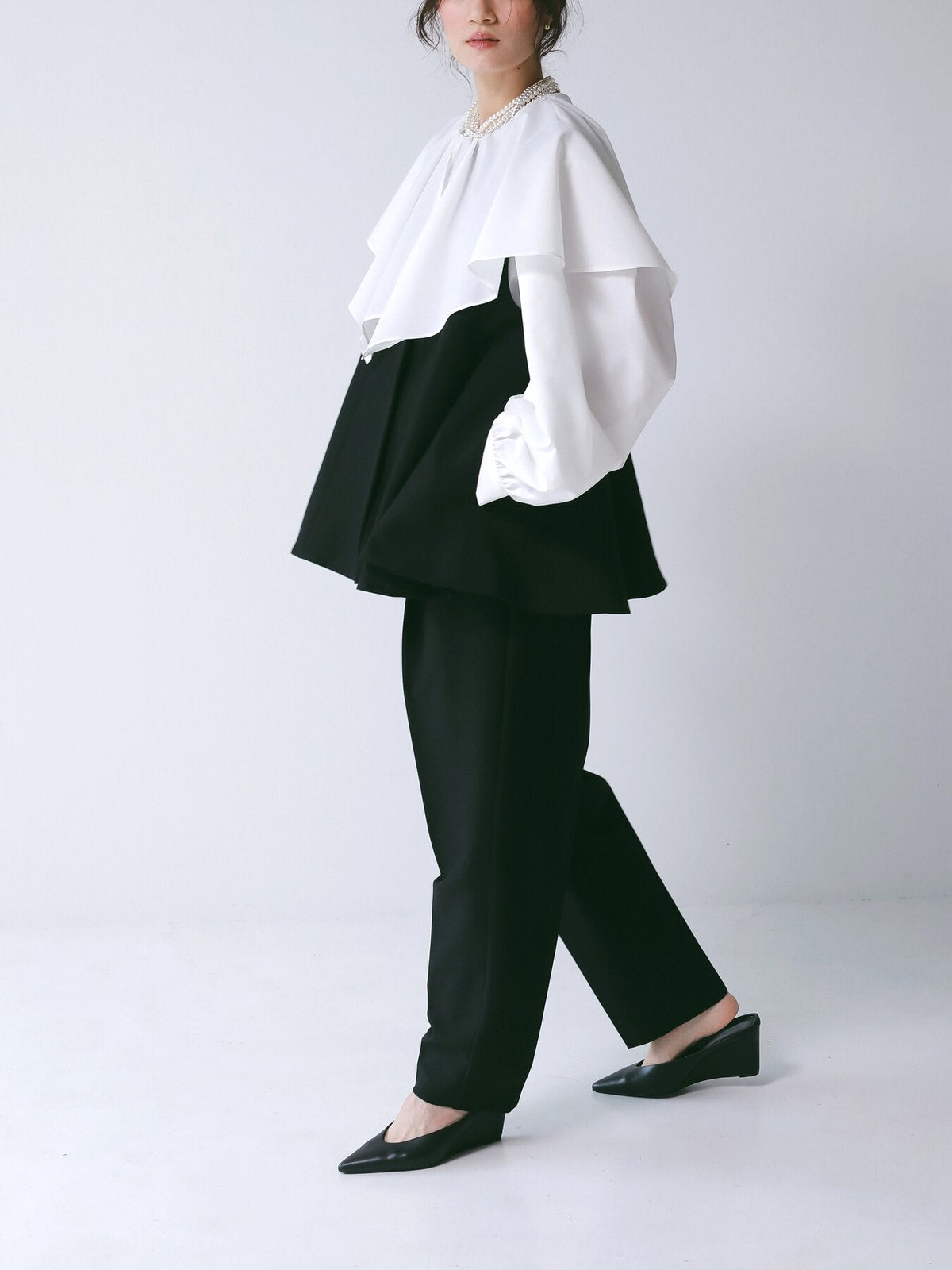 【CHIGNON 2027 PRE-SPRING】ハンカチーフカラーBL - 12月下旬頃発送 - Champdelarose