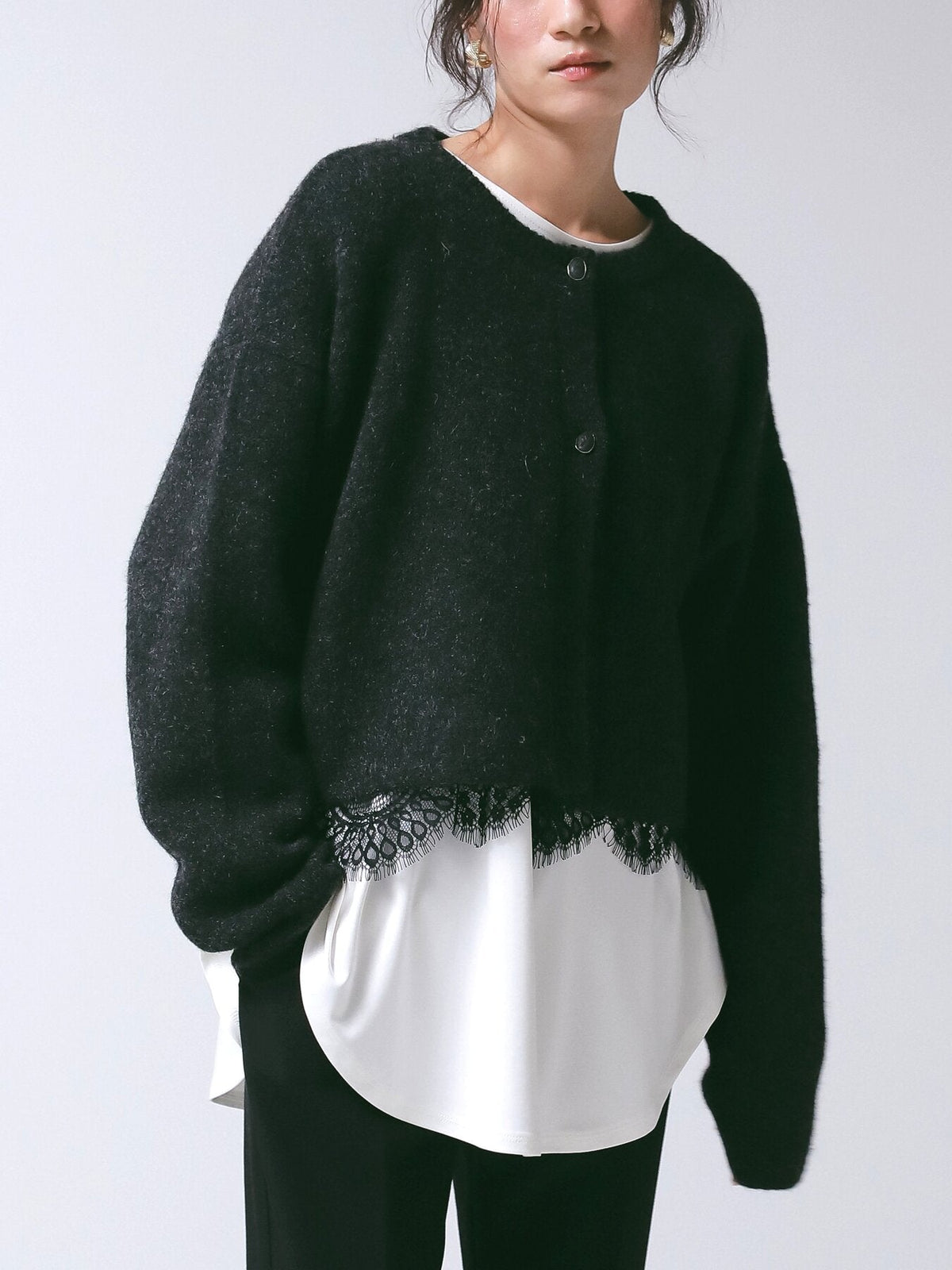 【CHIGNON 2027 PRE-SPRING】ライトウォームショートCD - 12月下旬頃発送 - Champdelarose