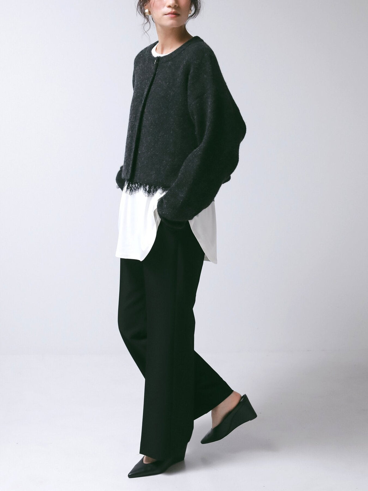 【CHIGNON 2027 PRE-SPRING】ライトウォームショートCD - 12月下旬頃発送 - Champdelarose