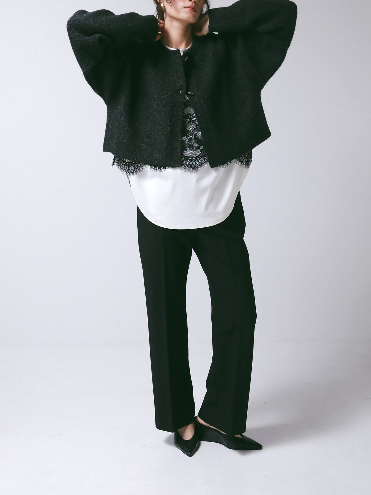 【CHIGNON 2027 PRE-SPRING】ライトウォームショートCD - 12月下旬頃発送 - Champdelarose