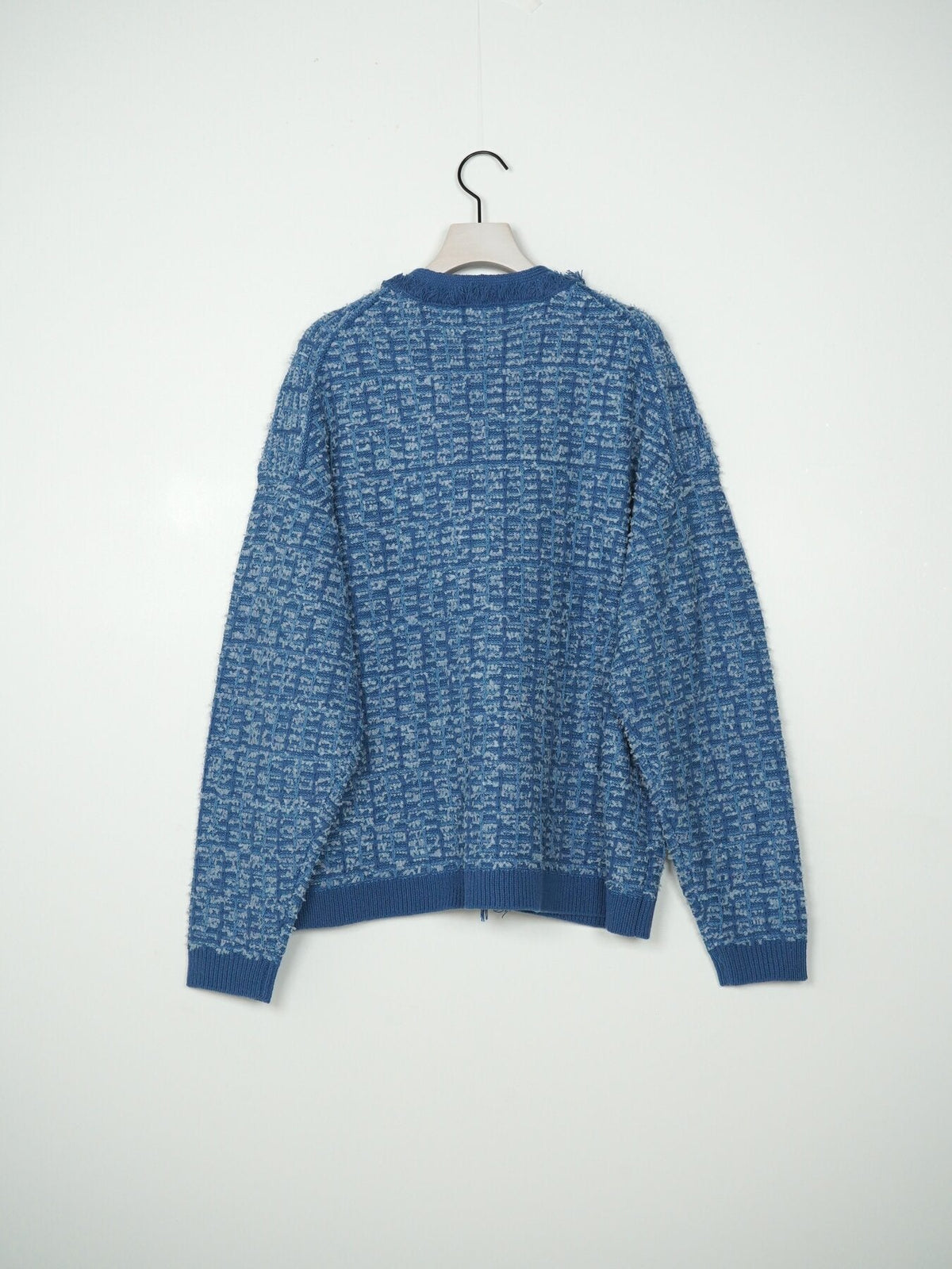 【CHIGNON 2027 PRE-SPRING】チェックツイードニットCD - 12月中旬頃発送 - Champdelarose