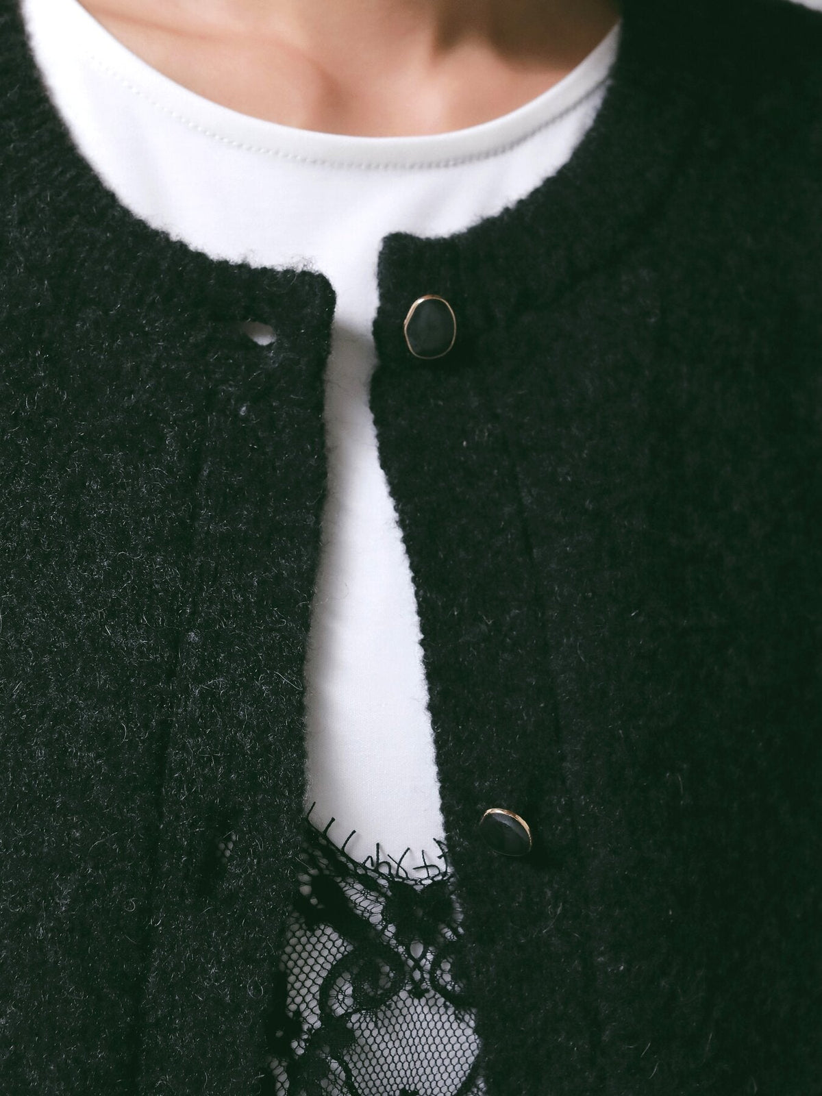 【CHIGNON 2027 PRE-SPRING】ライトウォームショートCD - 12月下旬頃発送 - Champdelarose