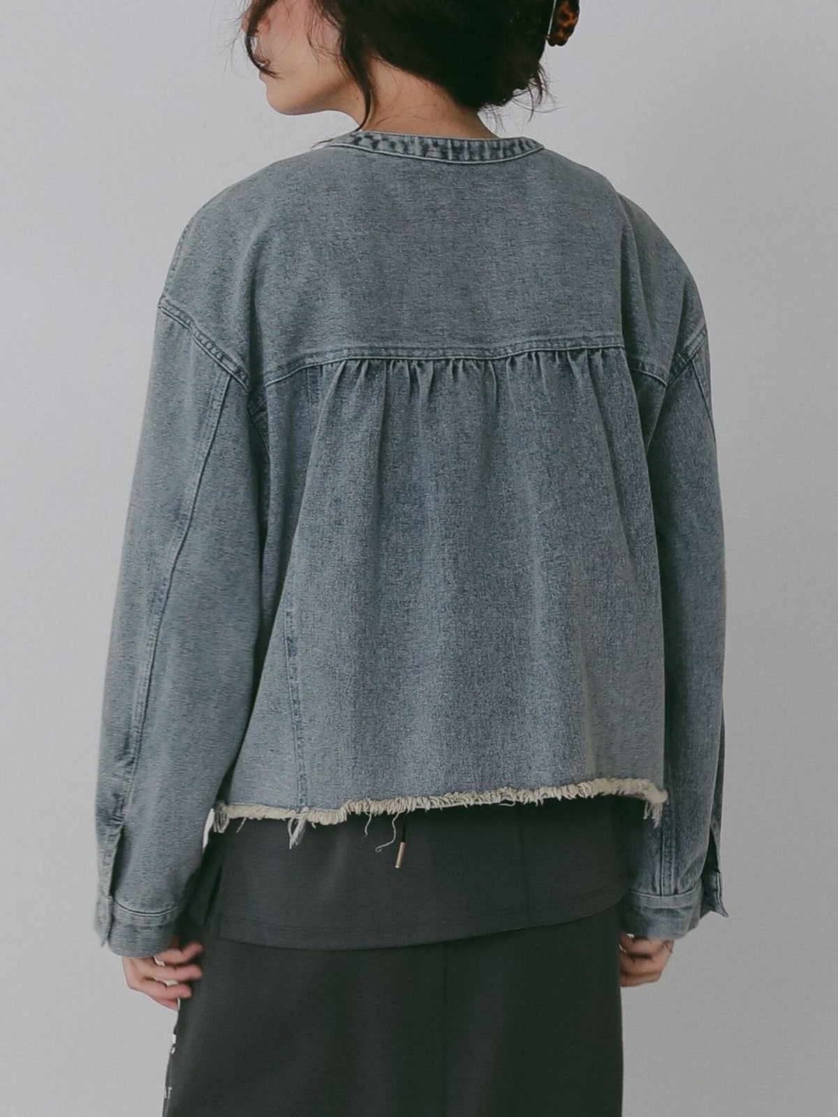 【CHIGNON 2027 PRE-SPRING】ヴィンテージデニムJK - 12月中旬頃発送 - Champdelarose