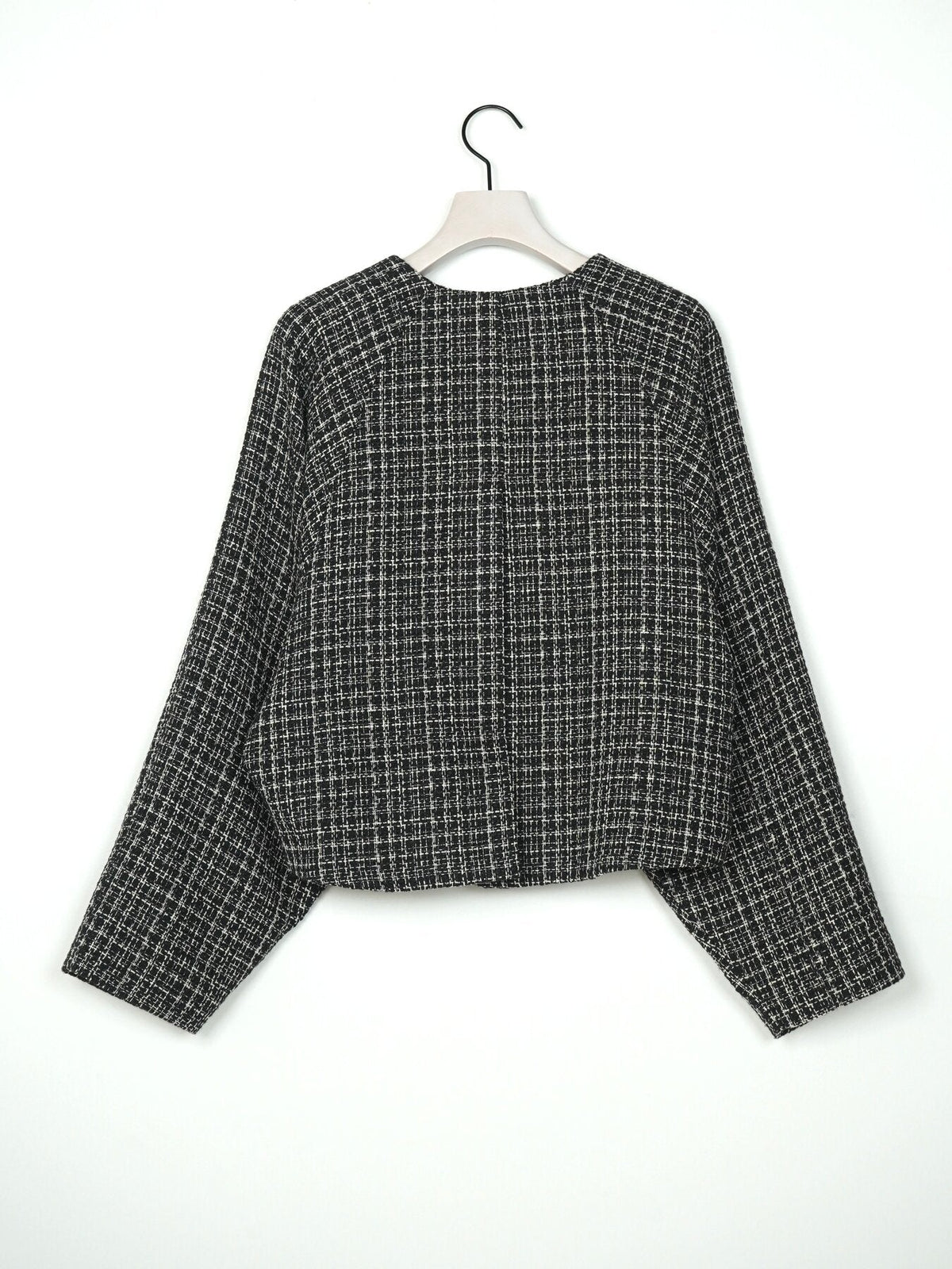 【CHIGNON 2027 PRE-SPRING】ミニマルツィードJK - 12月下旬頃発送 - Champdelarose