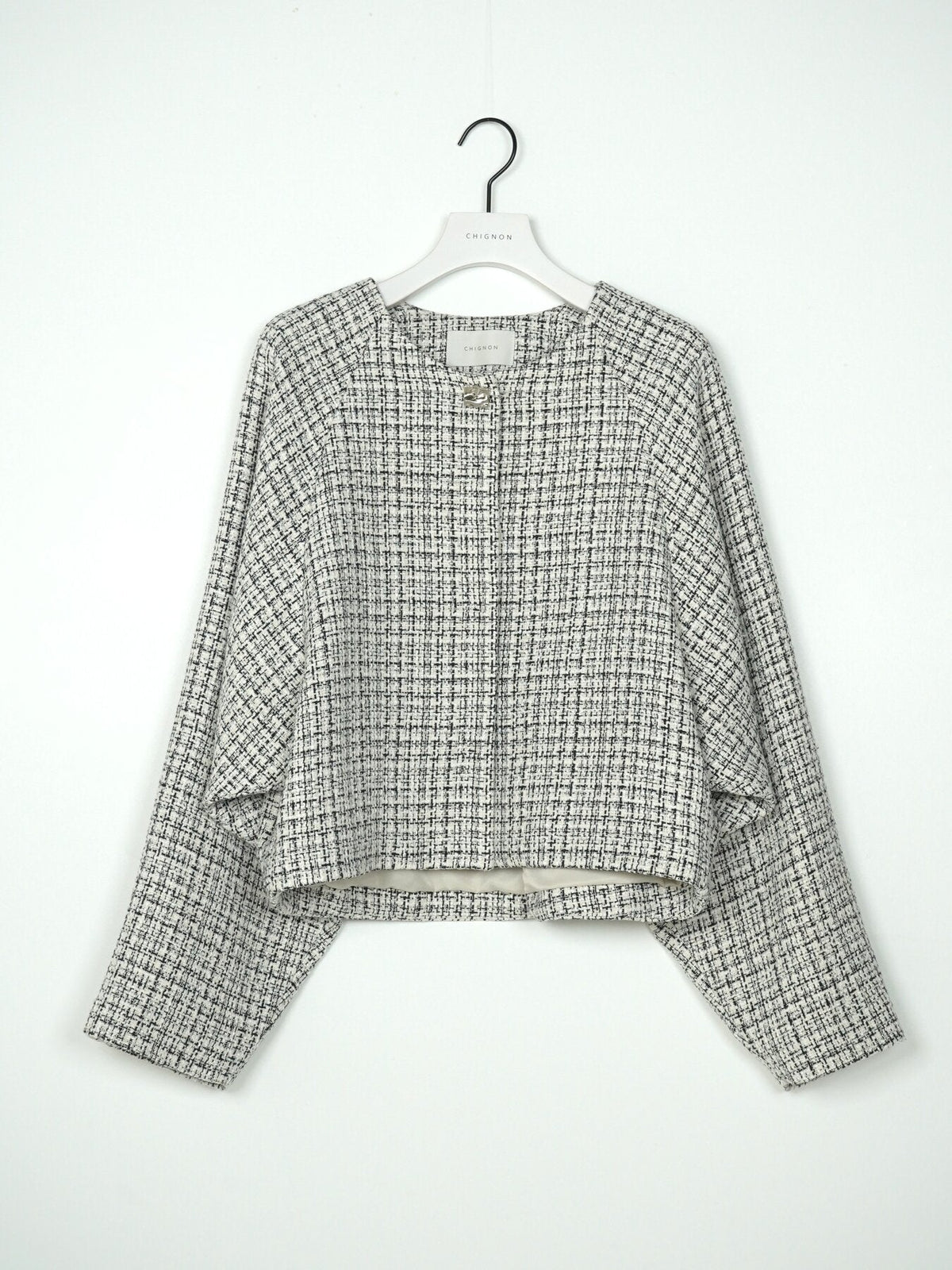 【CHIGNON 2027 PRE-SPRING】ミニマルツィードJK - 12月下旬頃発送 - Champdelarose