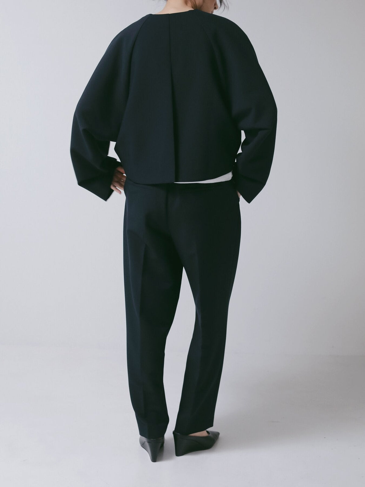 【CHIGNON 2027 PRE-SPRING】ソフトツイルドルマンJK - 12月下旬頃発送 - Champdelarose