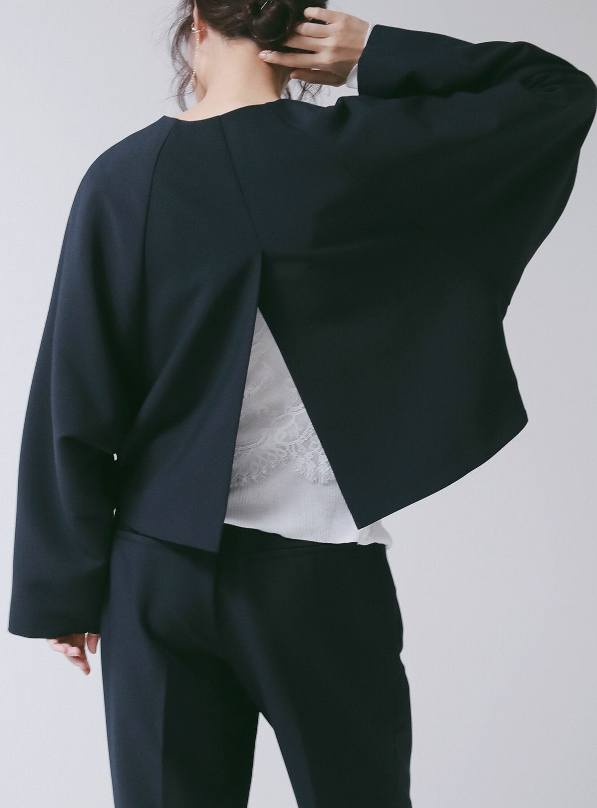【CHIGNON 2027 PRE-SPRING】ソフトツイルドルマンJK - 12月下旬頃発送 - Champdelarose