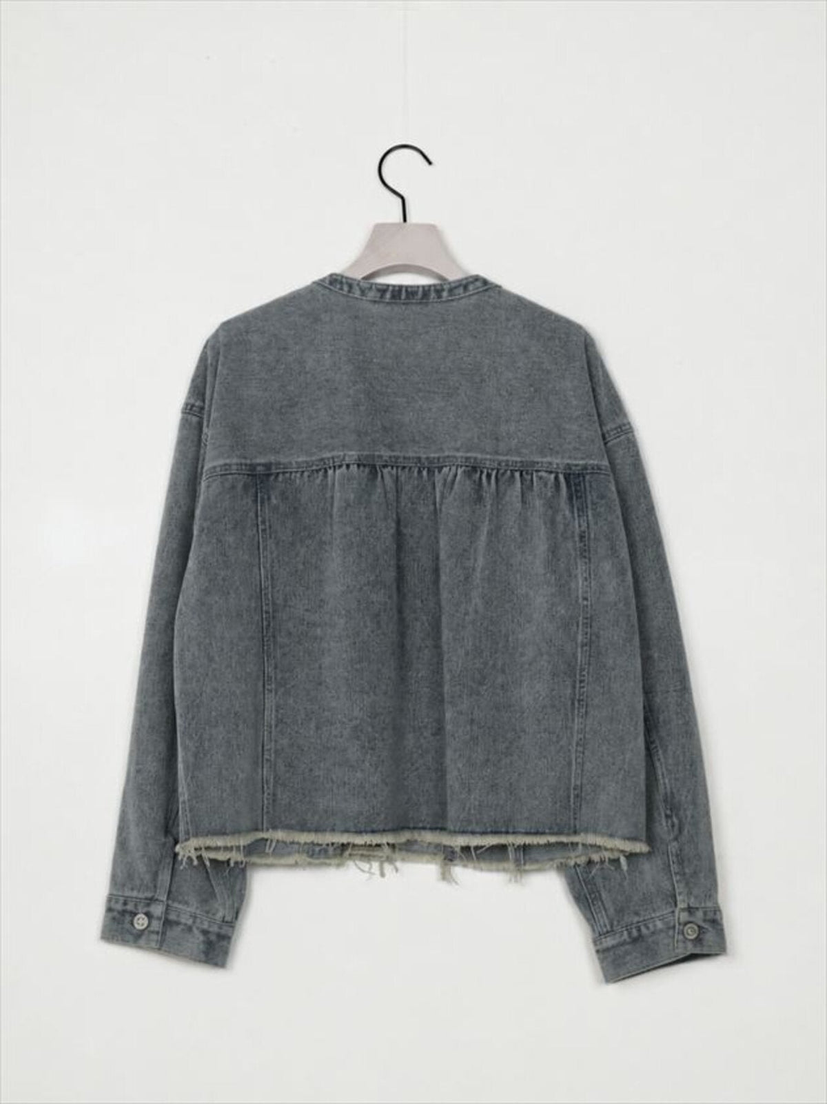 【CHIGNON 2027 PRE-SPRING】ヴィンテージデニムJK - 12月中旬頃発送 - Champdelarose
