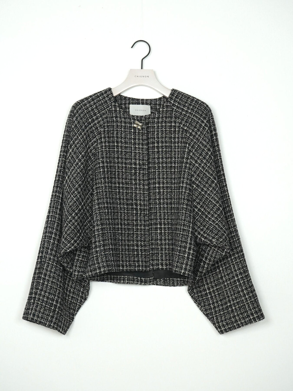【CHIGNON 2027 PRE-SPRING】ミニマルツィードJK - 12月下旬頃発送 - Champdelarose