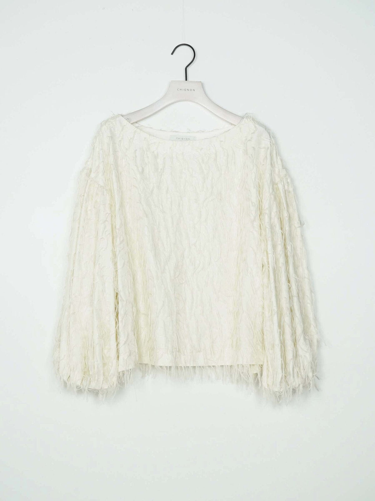 【CHIGNON 2027 PRE-SPRING】カットJQボリュームスリーブBL - 12月下旬頃発送 - Champdelarose