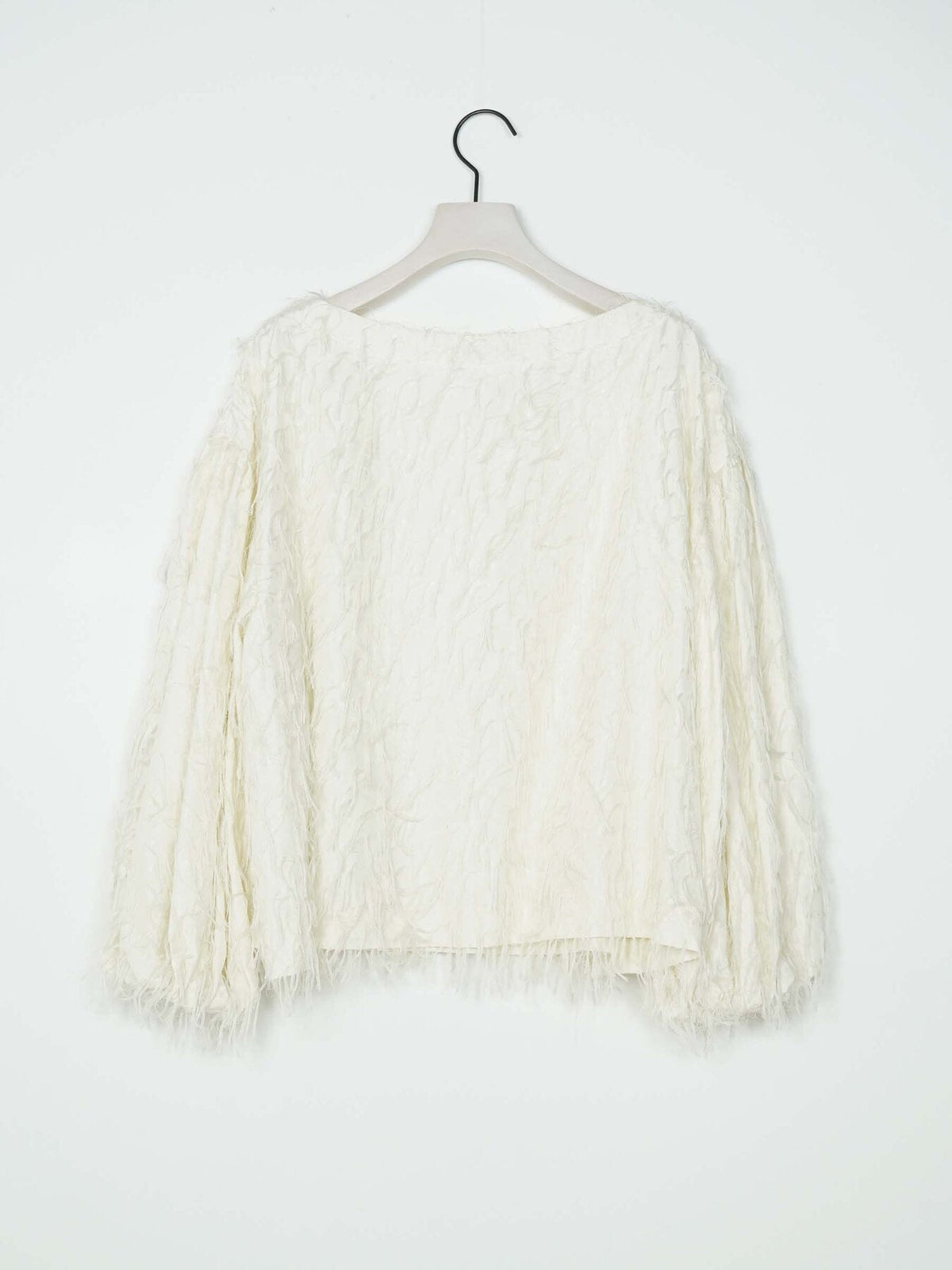 【CHIGNON 2027 PRE-SPRING】カットJQボリュームスリーブBL - 12月下旬頃発送 - Champdelarose