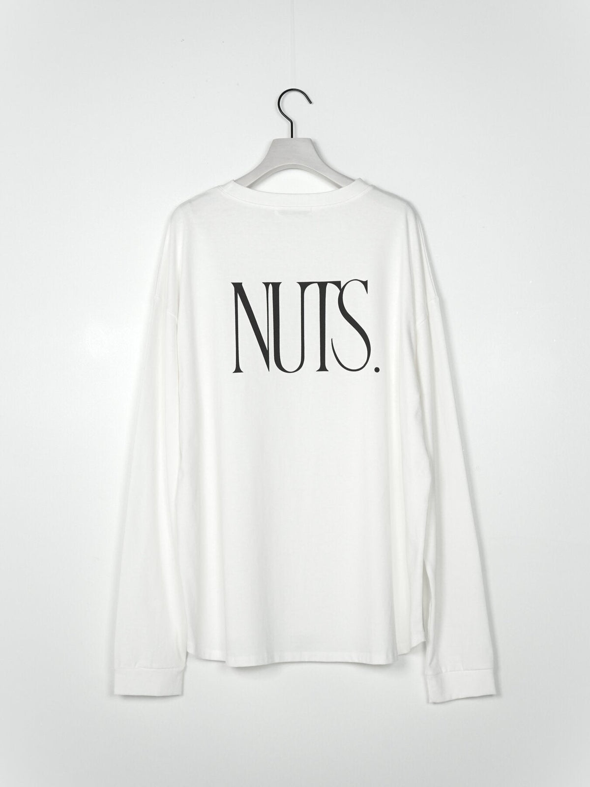 【CHIGNON 2027 PRE-SPRING】"PEANUTS"ロゴロンTEE - 12月中旬頃発送 - Champdelarose