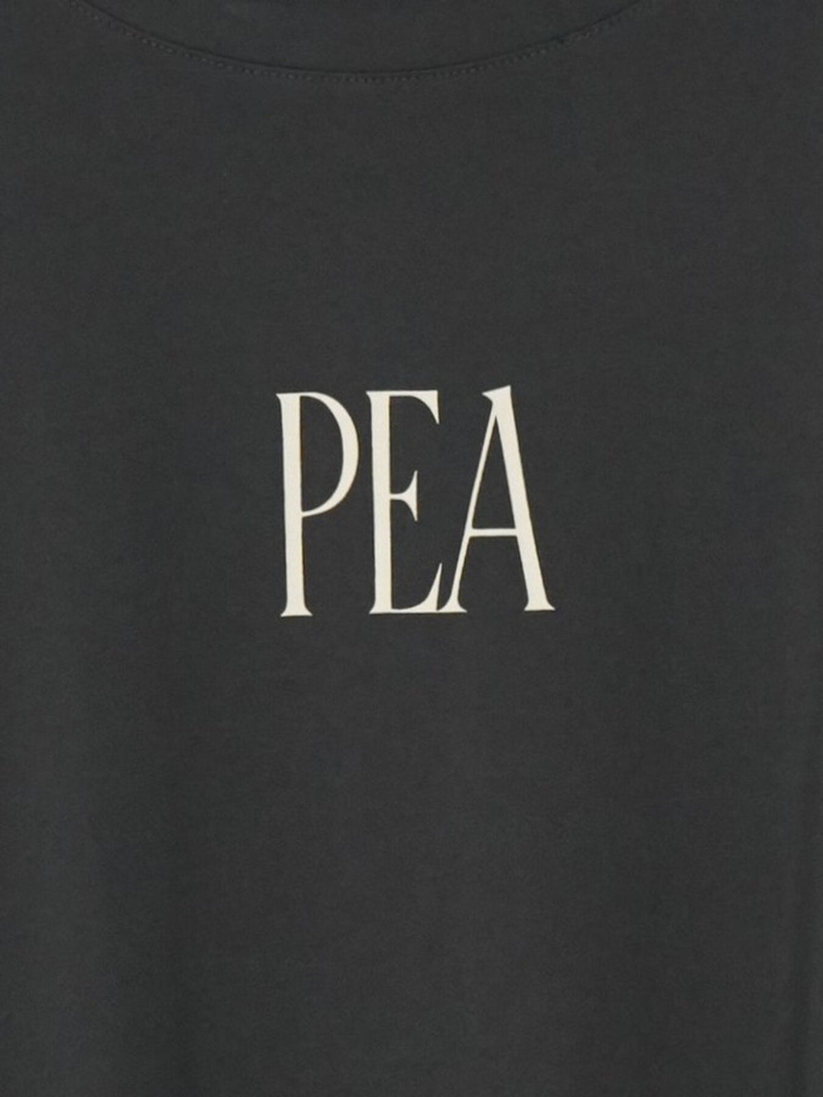 【CHIGNON 2027 PRE-SPRING】"PEANUTS"ロゴロンTEE - 12月中旬頃発送 - Champdelarose