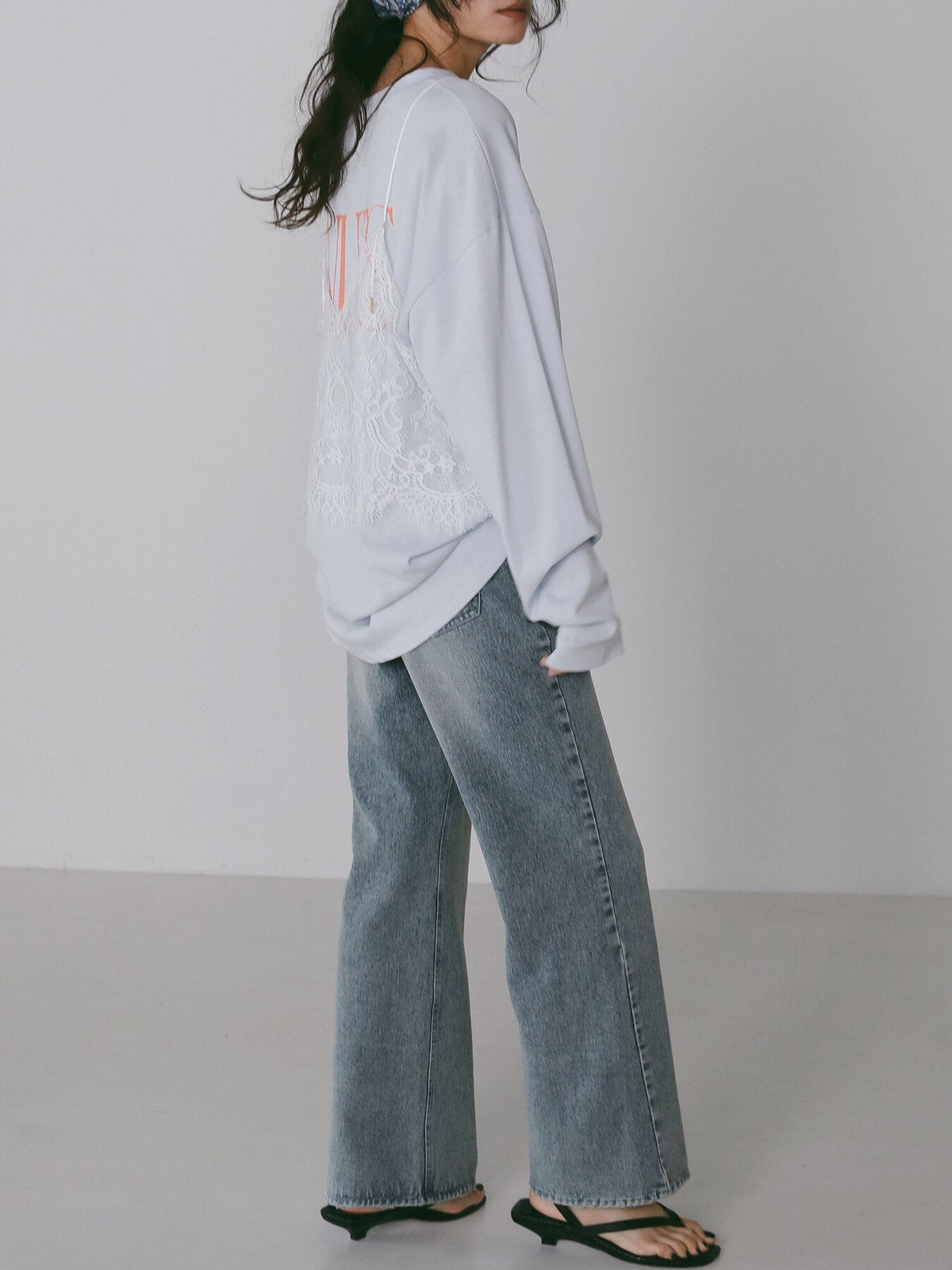 【CHIGNON 2027 PRE-SPRING】"PEANUTS"ロゴロンTEE - 12月中旬頃発送 - Champdelarose