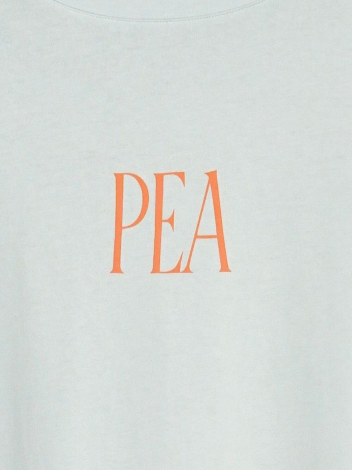 【CHIGNON 2027 PRE-SPRING】"PEANUTS"ロゴロンTEE - 12月中旬頃発送 - Champdelarose