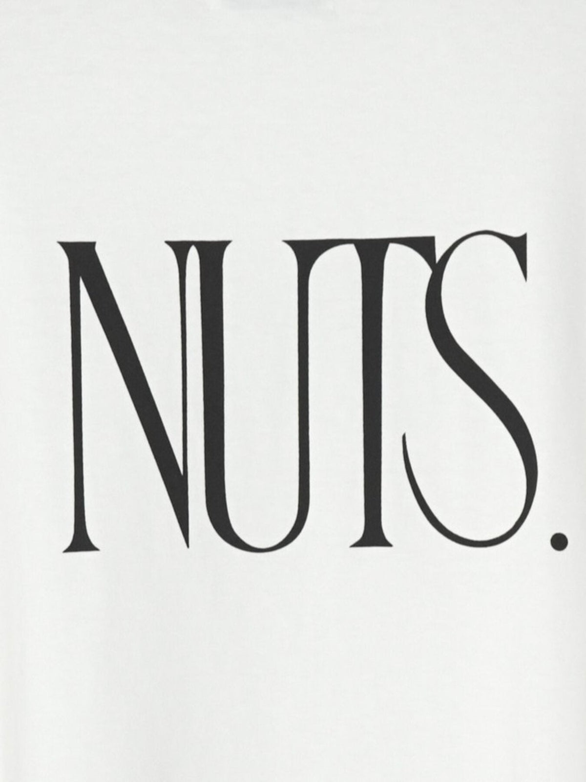【CHIGNON 2027 PRE-SPRING】"PEANUTS"ロゴロンTEE - 12月中旬頃発送 - Champdelarose