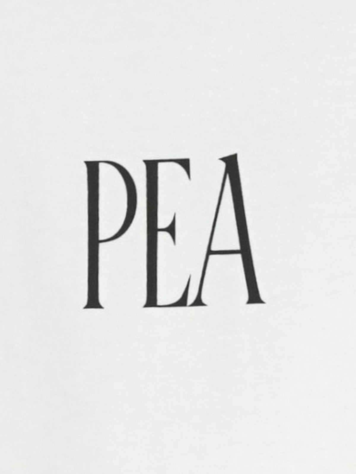 【CHIGNON 2027 PRE-SPRING】"PEANUTS"ロゴロンTEE - 12月中旬頃発送 - Champdelarose