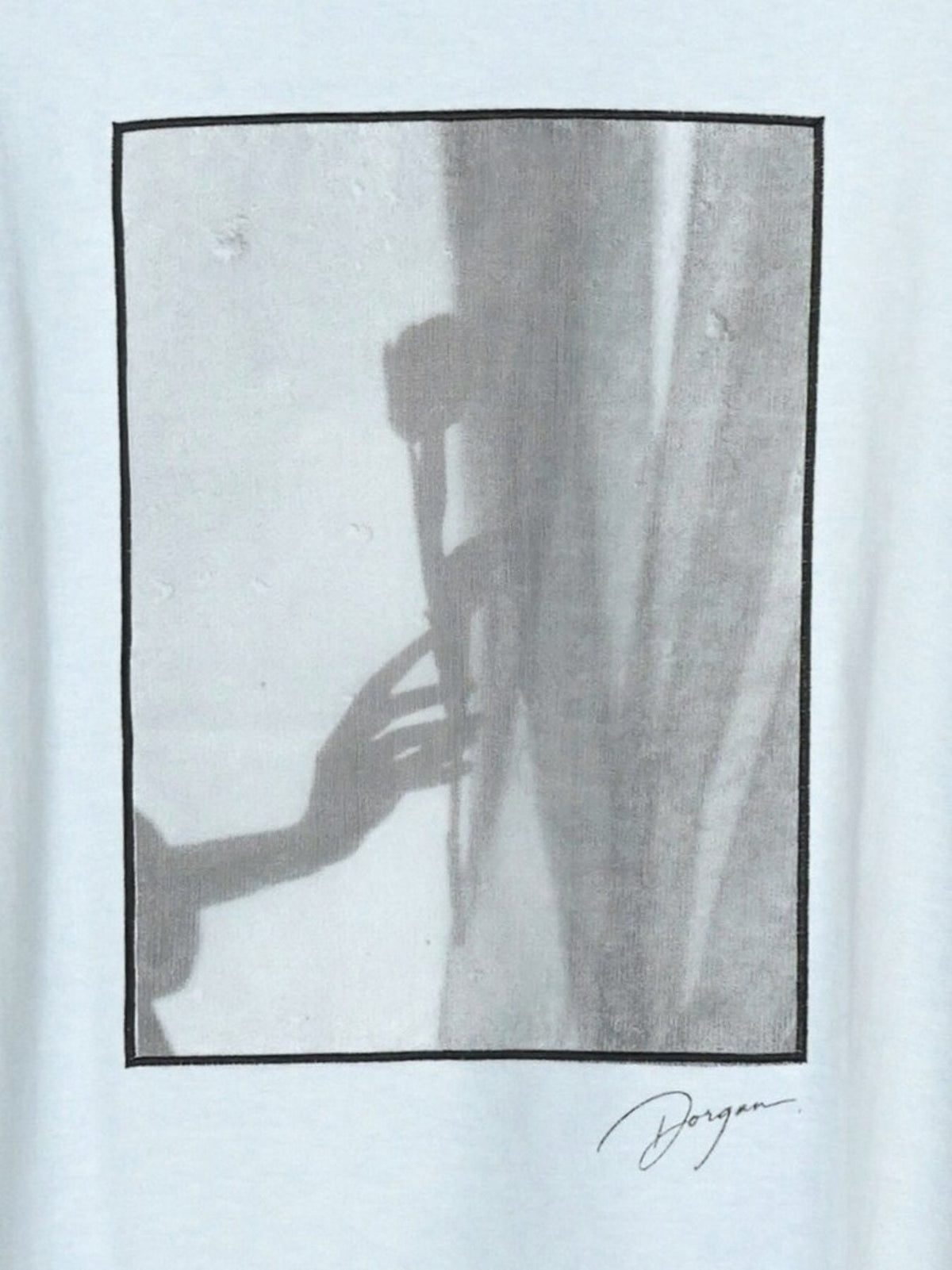 【CHIGNON 2027 PRE-SPRING】PHOTOオーガンジーミニ裏TEE - 12月中旬頃発送 - Champdelarose