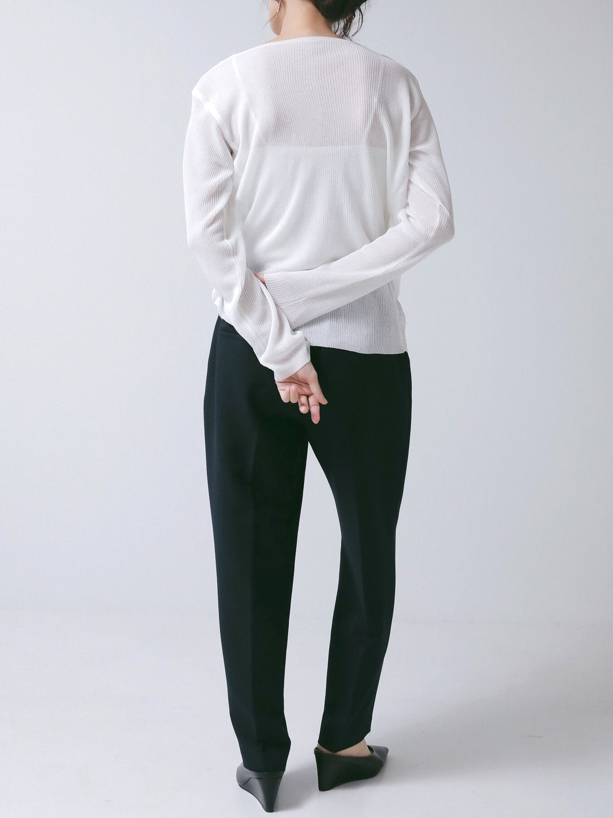 【CHIGNON 2027 PRE-SPRING】ニュアンスドレープドッキングPO - 12月下旬頃発送 - Champdelarose