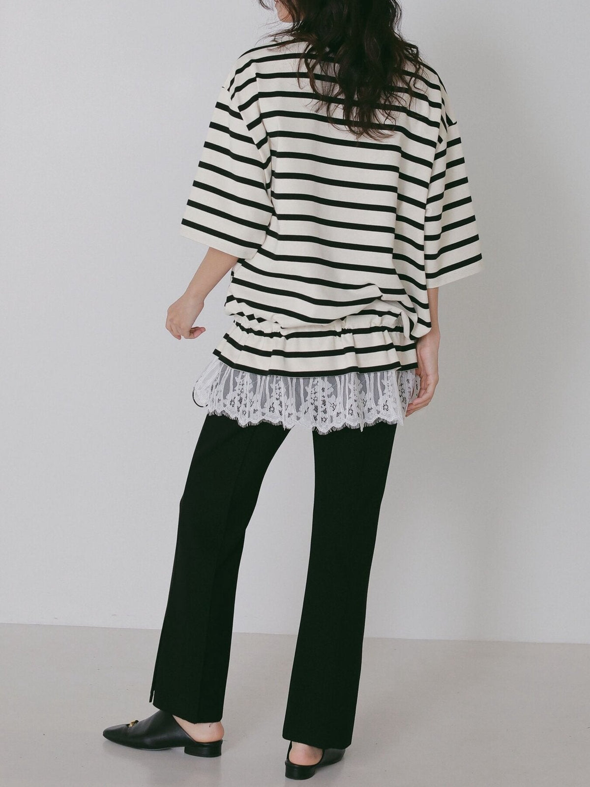 【CHIGNON 2027 PRE-SPRING】レースコンビボーダーPO - 12月中旬頃発送 - Champdelarose