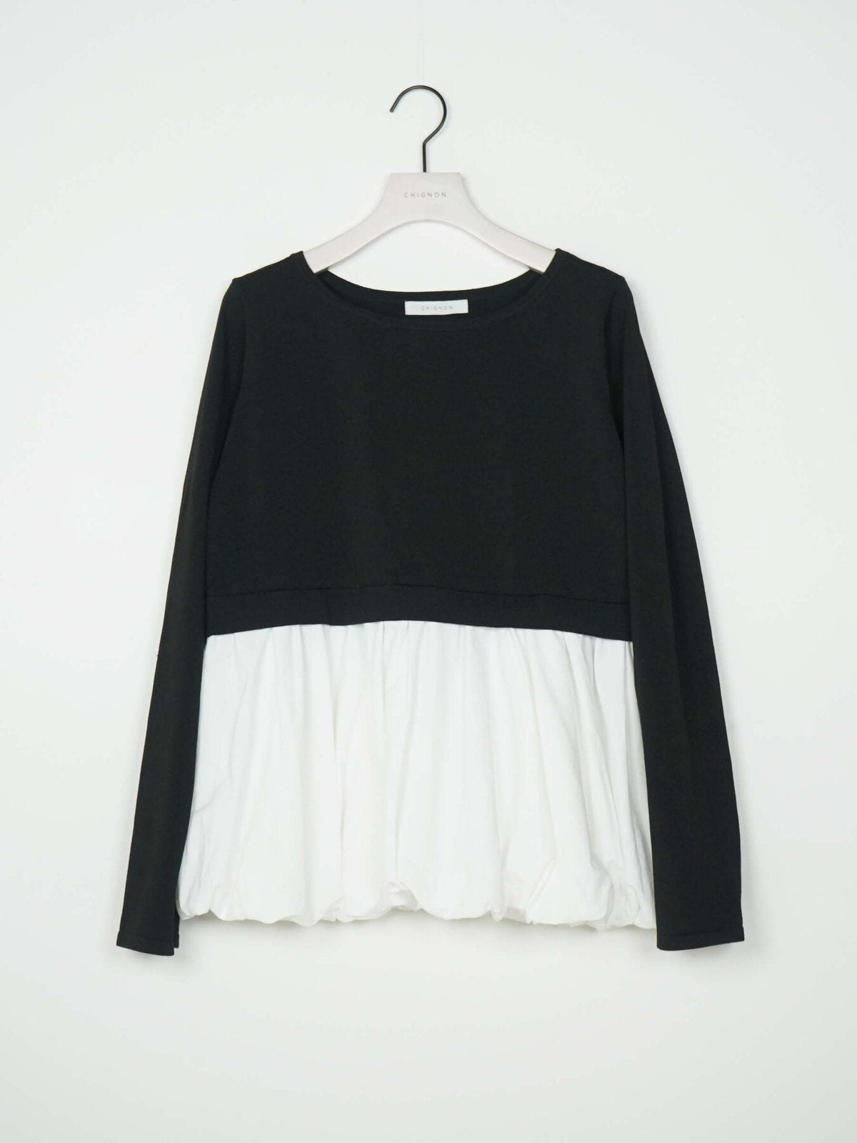 【CHIGNON 2027 PRE-SPRING】バルーンドッキングニットPO - 12月下旬頃発送 - Champdelarose