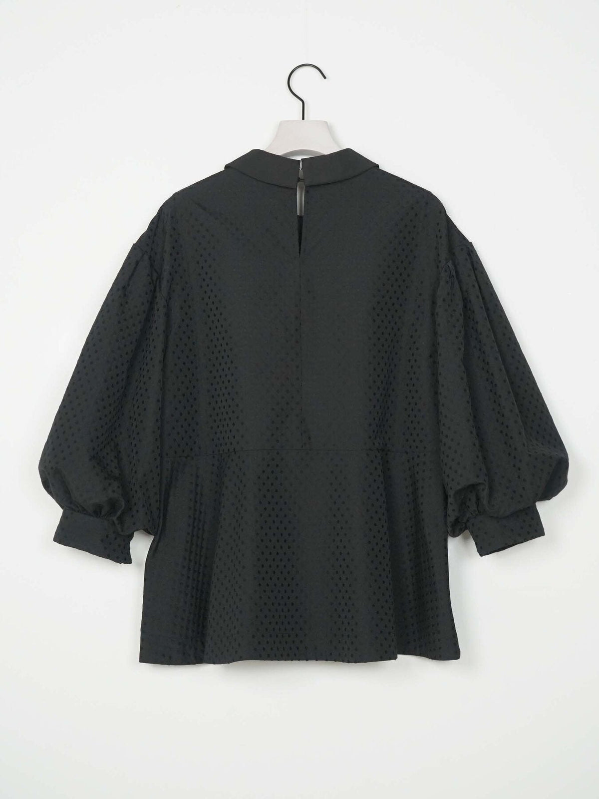 【CHIGNON 2027 PRE-SPRING】ドットジャカードペプラムPO - 12月下旬頃発送 - Champdelarose