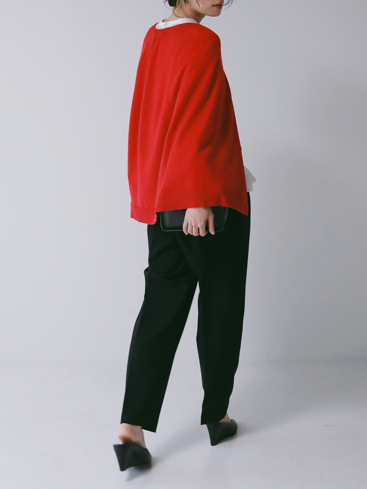 【CHIGNON 2027 PRE-SPRING】ケープレイヤードニットPO - 12月下旬頃発送 - Champdelarose