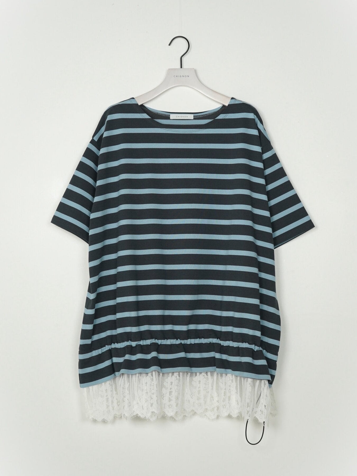 【CHIGNON 2027 PRE-SPRING】レースコンビボーダーPO - 12月中旬頃発送 - Champdelarose