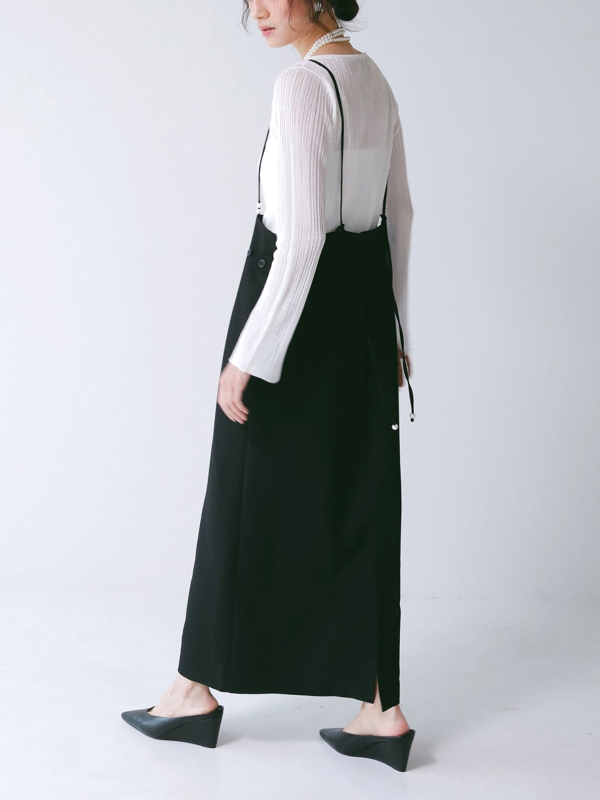 【CHIGNON 2027 PRE-SPRING】ランダムシアーリブPO - 12月下旬頃発送 - Champdelarose