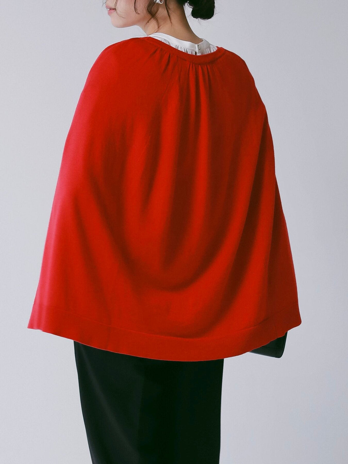 【CHIGNON 2027 PRE-SPRING】ケープレイヤードニットPO - 12月下旬頃発送 - Champdelarose