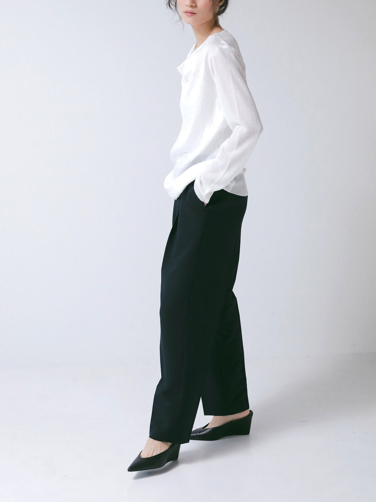 【CHIGNON 2027 PRE-SPRING】ニュアンスドレープドッキングPO - 12月下旬頃発送 - Champdelarose