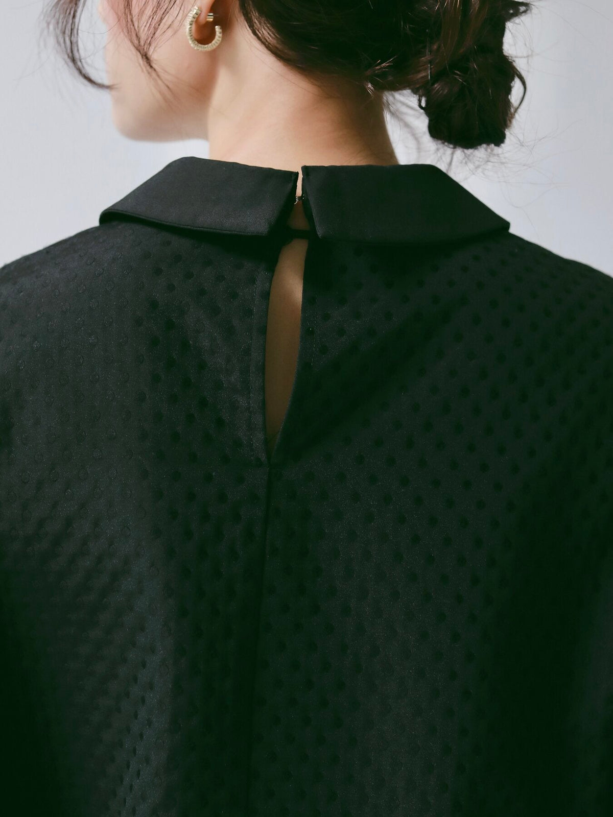 【CHIGNON 2027 PRE-SPRING】ドットジャカードペプラムPO - 12月下旬頃発送 - Champdelarose