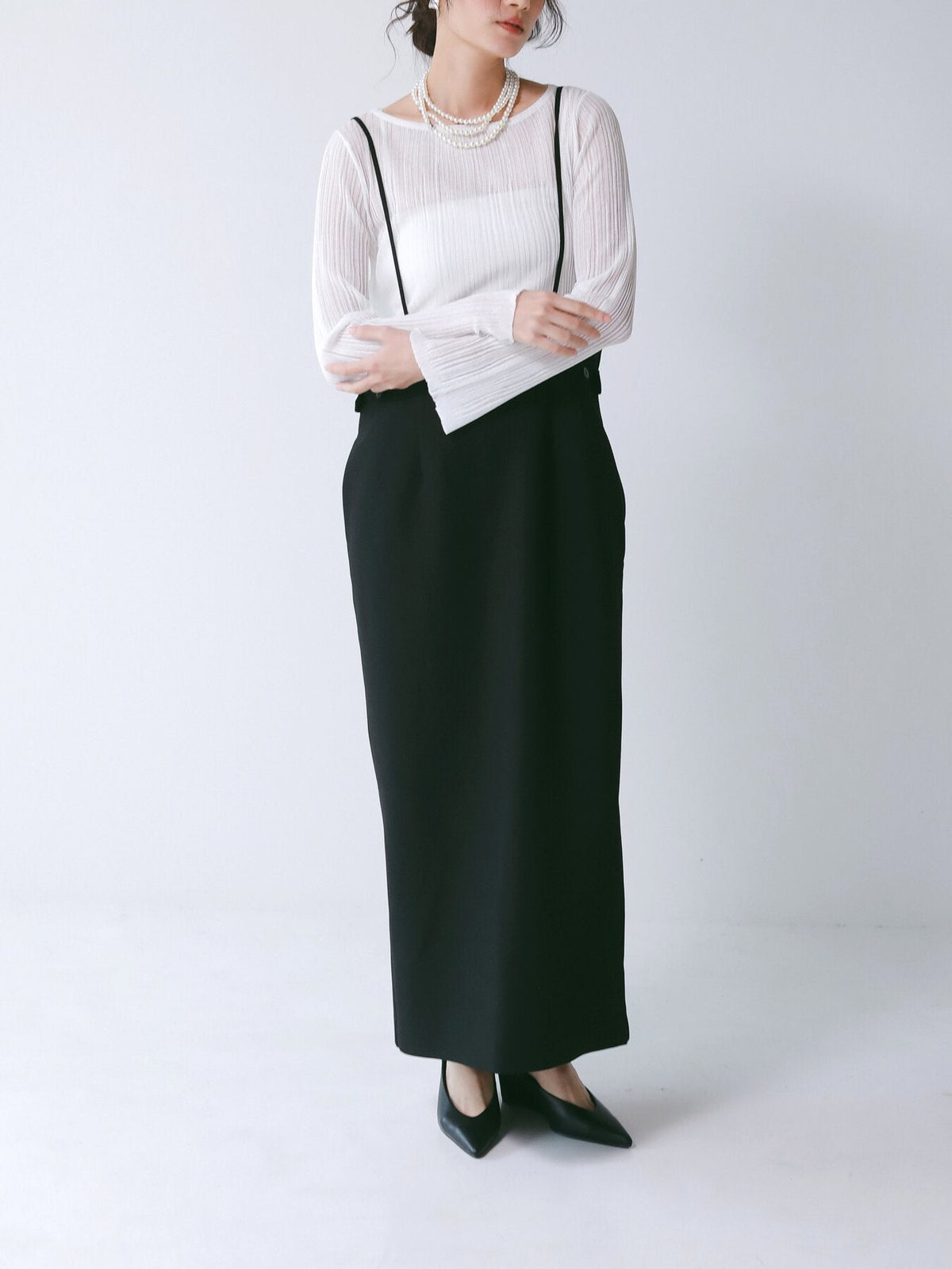 【CHIGNON 2027 PRE-SPRING】ランダムシアーリブPO - 12月下旬頃発送 - Champdelarose