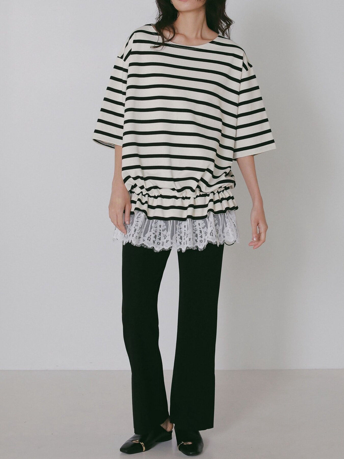 【CHIGNON 2027 PRE-SPRING】レースコンビボーダーPO - 12月中旬頃発送 - Champdelarose