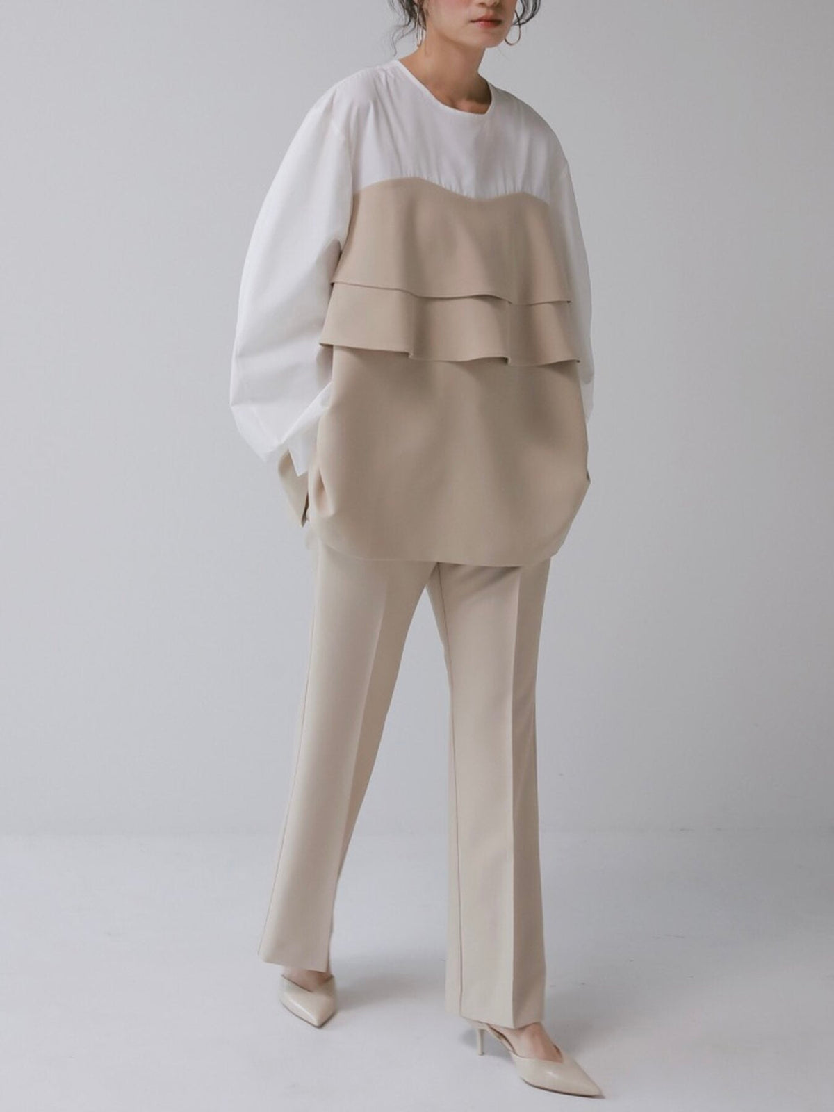 【CHIGNON 2027 PRE-SPRING】ソフトツイルドッキングPO - 12月下旬頃発送 - Champdelarose