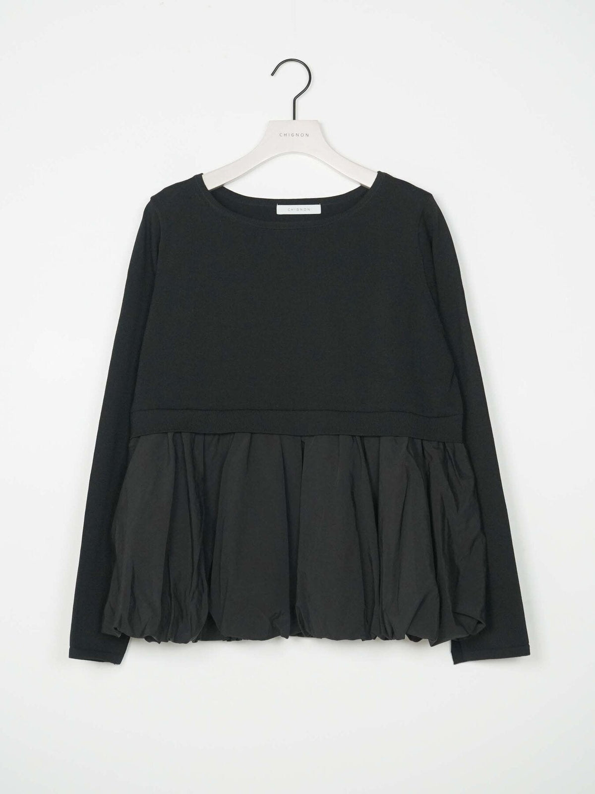 【CHIGNON 2027 PRE-SPRING】バルーンドッキングニットPO - 12月下旬頃発送 - Champdelarose